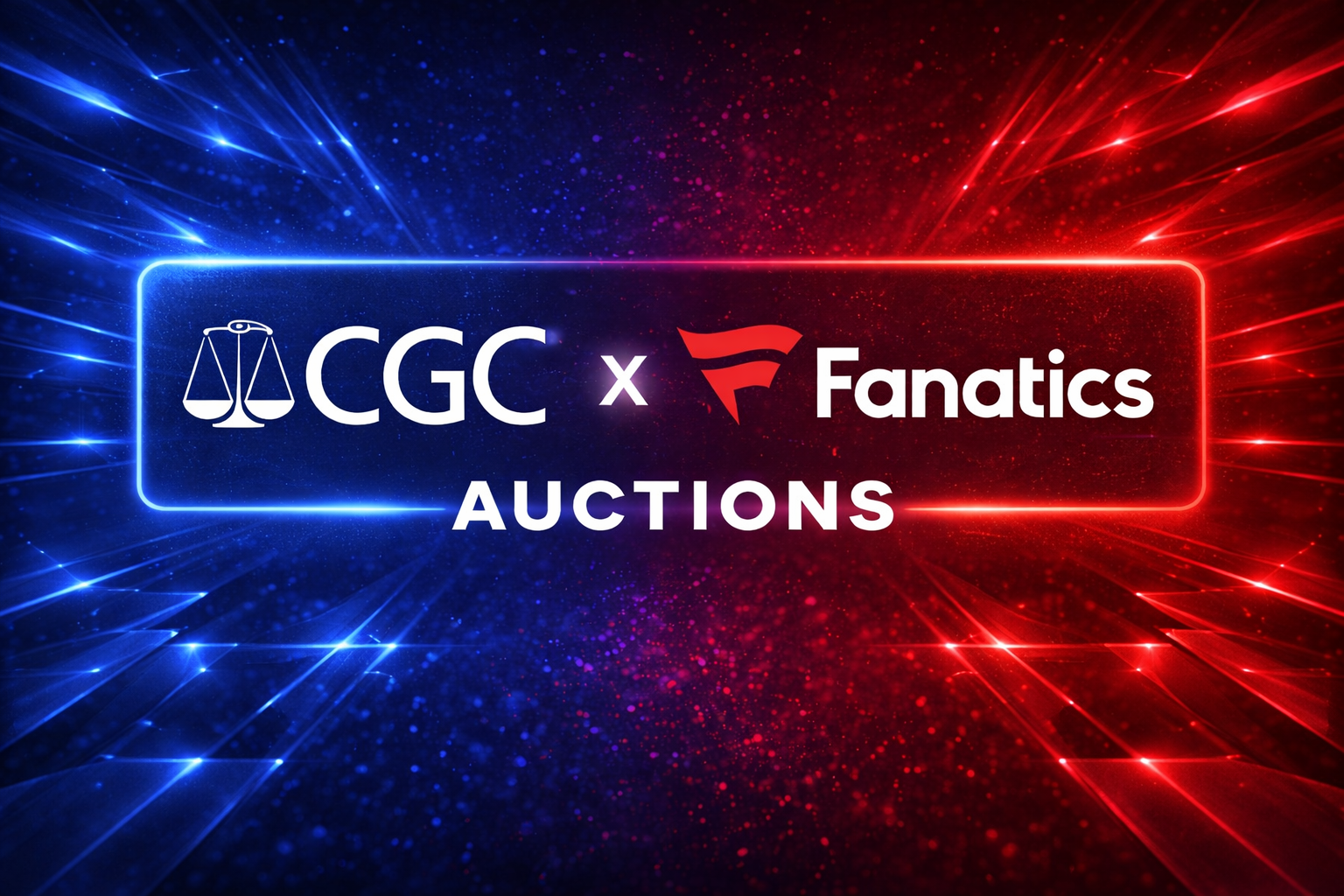 Grading and auction preparation in a protective case