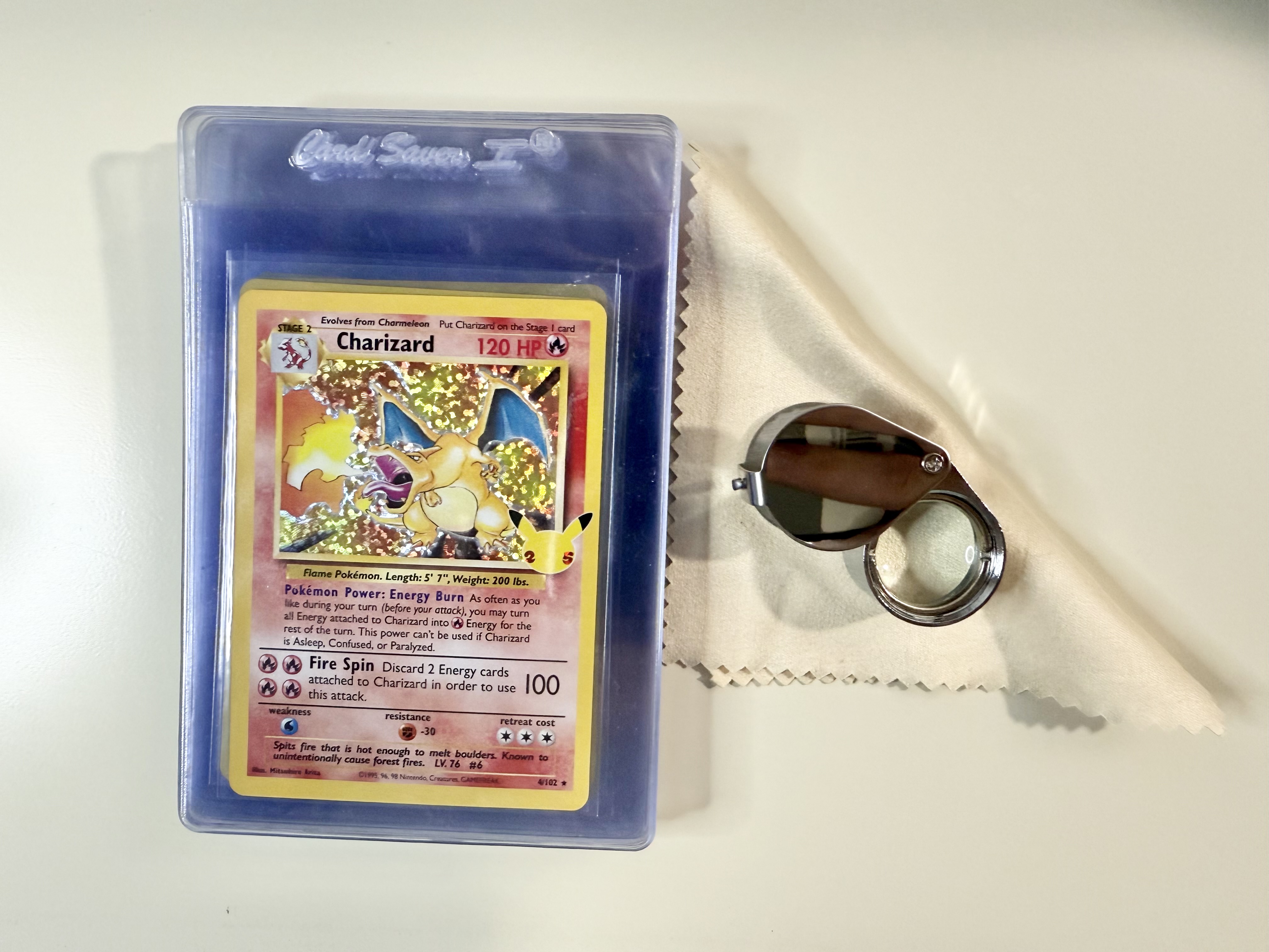 Premium pre-grading tools and detailed card evaluation